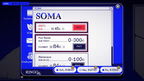 Игра CorpoNation: The Sorting Process, скриншот