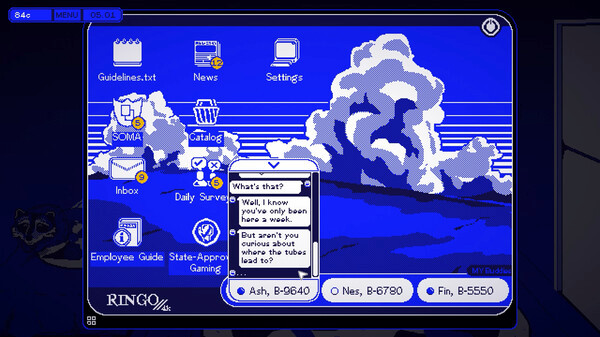 Игра CorpoNation: The Sorting Process, скриншот