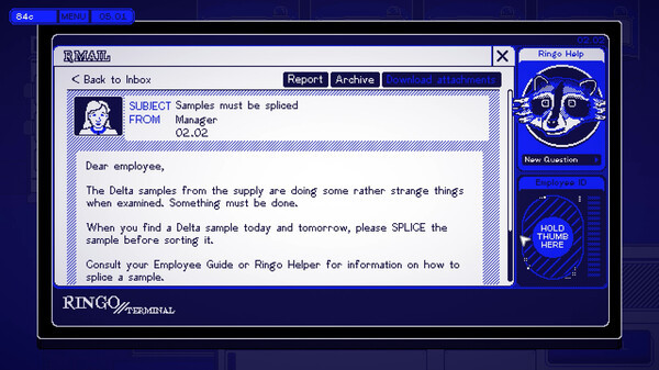 Игра CorpoNation: The Sorting Process, скриншот