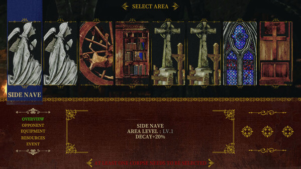 Игра Corpse Keeper, скриншот