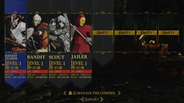 Игра Corpse Keeper, скриншот