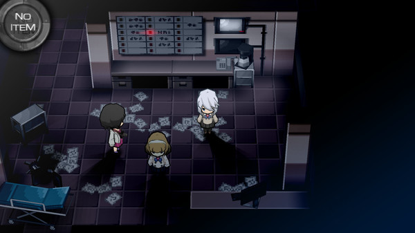 Игра Corpse Party 2: Dead Patient, скриншот