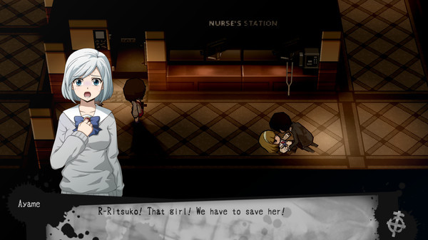 Игра Corpse Party 2: Dead Patient, скриншот