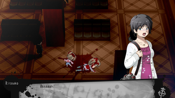 Игра Corpse Party 2: Dead Patient, скриншот