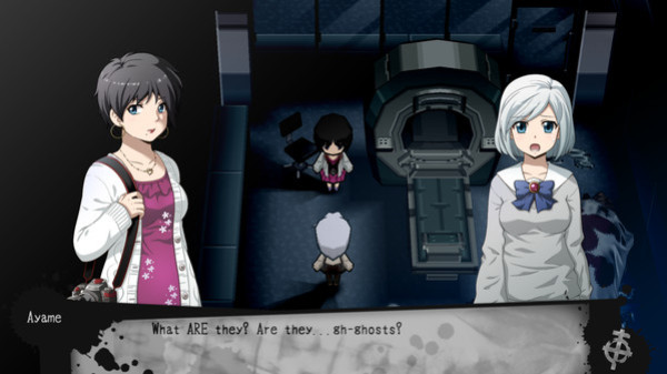 Игра Corpse Party 2: Dead Patient, скриншот