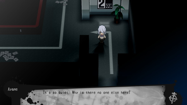 Игра Corpse Party 2: Dead Patient, скриншот