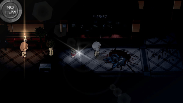 Игра Corpse Party 2: Dead Patient, скриншот