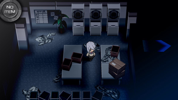 Игра Corpse Party 2: Dead Patient, скриншот