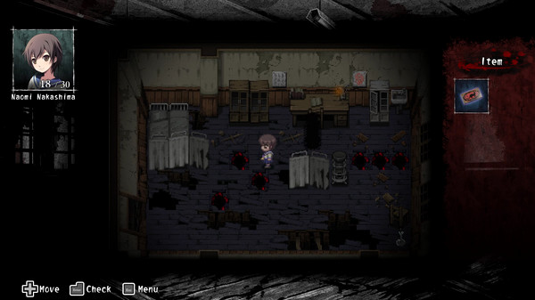 Игра Corpse Party (2021), скриншот