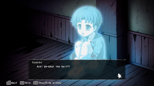 Игра Corpse Party (2021), скриншот