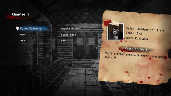 Игра Corpse Party (2021), скриншот