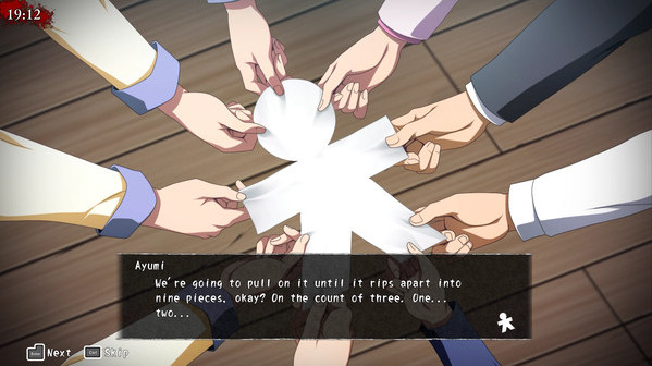 Игра Corpse Party (2021), скриншот