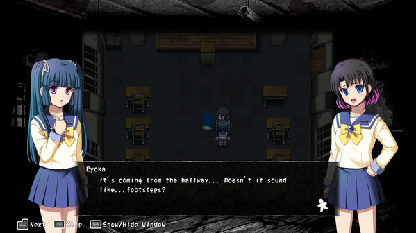Игра Corpse Party (2021), скриншот