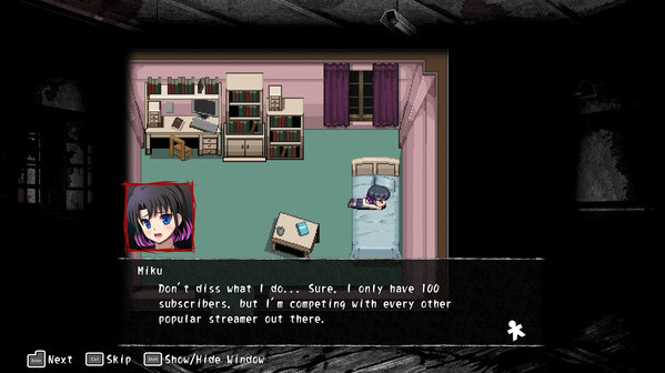 Игра Corpse Party (2021), скриншот