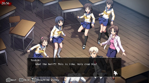 Игра Corpse Party (2021), скриншот