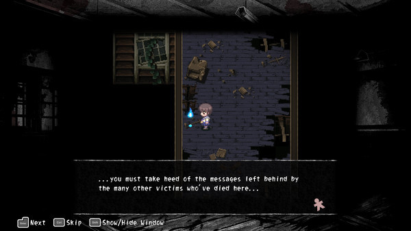 Игра Corpse Party (2021), скриншот