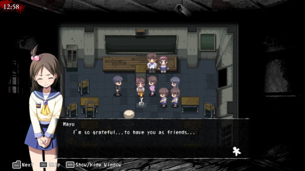 Игра Corpse Party (2021), скриншот