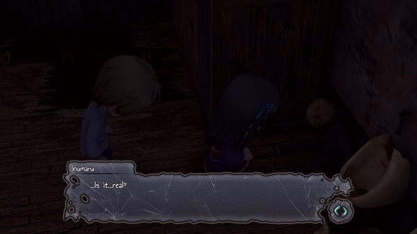 Игра Corpse Party: Blood Drive, скриншот