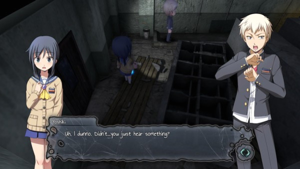 Игра Corpse Party: Blood Drive, скриншот
