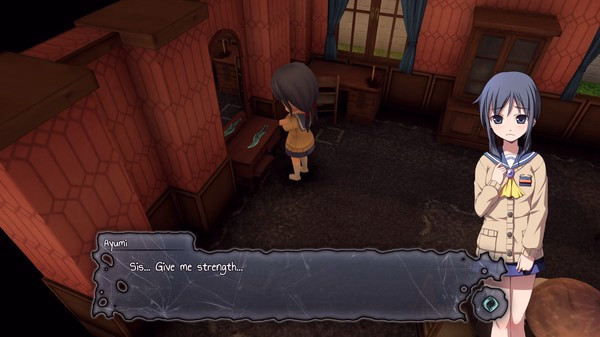 Игра Corpse Party: Blood Drive, скриншот
