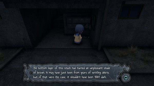 Игра Corpse Party: Blood Drive, скриншот