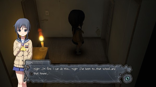 Игра Corpse Party: Blood Drive, скриншот