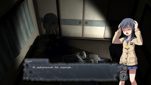 Игра Corpse Party: Blood Drive, скриншот