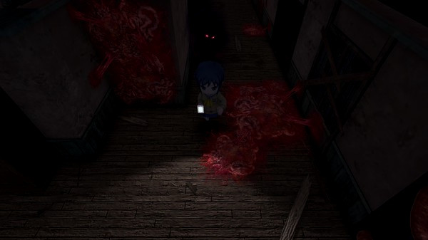 Игра Corpse Party: Blood Drive, скриншот
