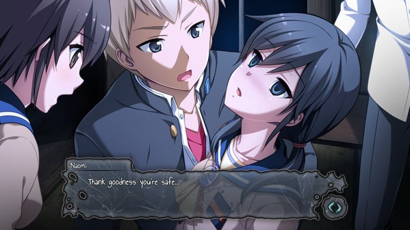 Игра Corpse Party: Blood Drive, скриншот