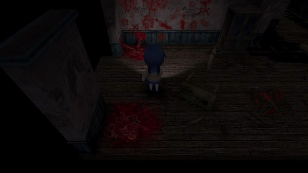 Игра Corpse Party: Blood Drive, скриншот