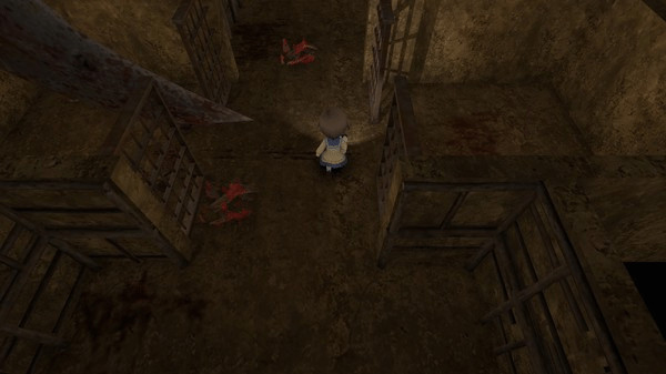Игра Corpse Party: Blood Drive, скриншот