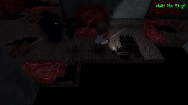 Игра Corpse Party: Blood Drive, скриншот