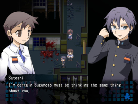 Игра Corpse Party, скриншот