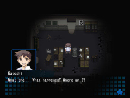 Игра Corpse Party, скриншот