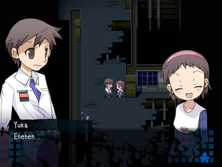 Игра Corpse Party, скриншот