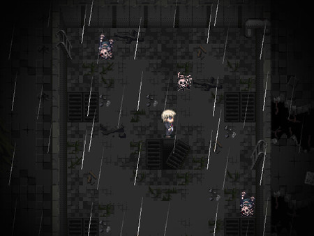 Игра Corpse Party, скриншот