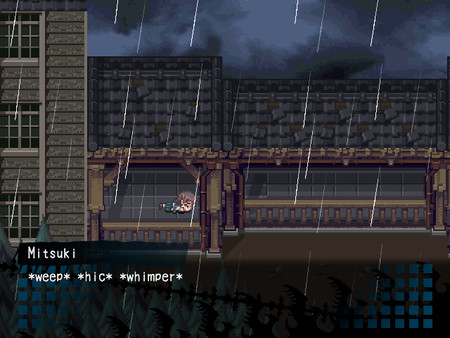 Игра Corpse Party, скриншот