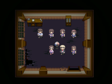 Игра Corpse Party, скриншот