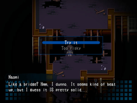 Игра Corpse Party, скриншот