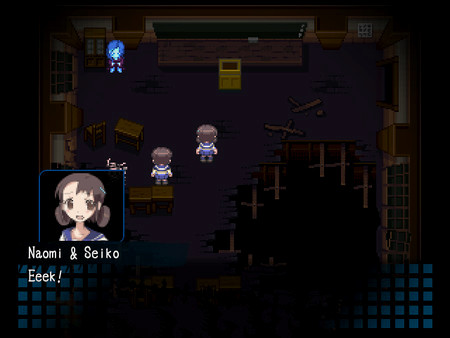 Игра Corpse Party, скриншот