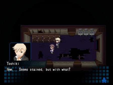 Игра Corpse Party, скриншот