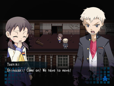Игра Corpse Party, скриншот