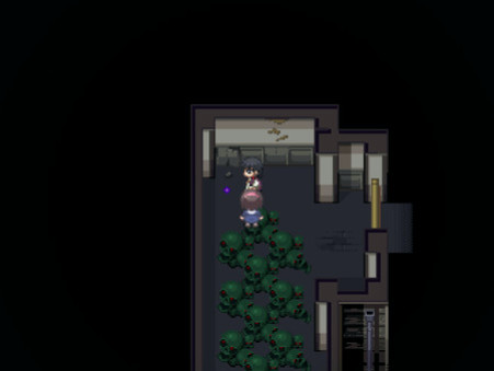 Игра Corpse Party, скриншот