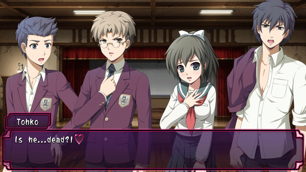 Игра Corpse Party: Sweet Sachiko's Hysteric Birthday Bash, скриншот