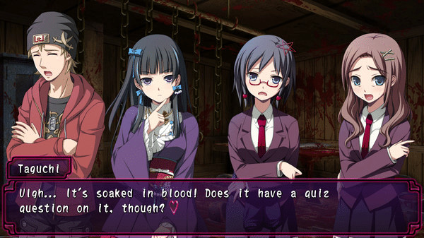 Игра Corpse Party: Sweet Sachiko's Hysteric Birthday Bash, скриншот