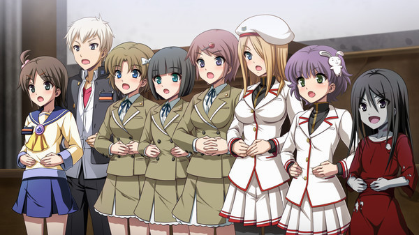 Игра Corpse Party: Sweet Sachiko's Hysteric Birthday Bash, скриншот