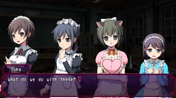 Игра Corpse Party: Sweet Sachiko's Hysteric Birthday Bash, скриншот