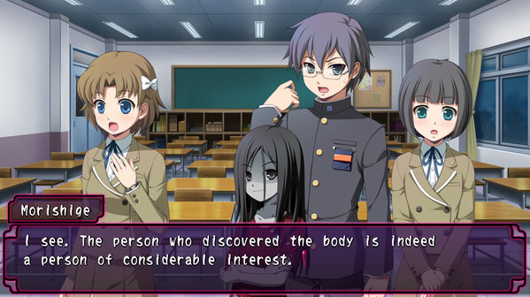 Игра Corpse Party: Sweet Sachiko's Hysteric Birthday Bash, скриншот