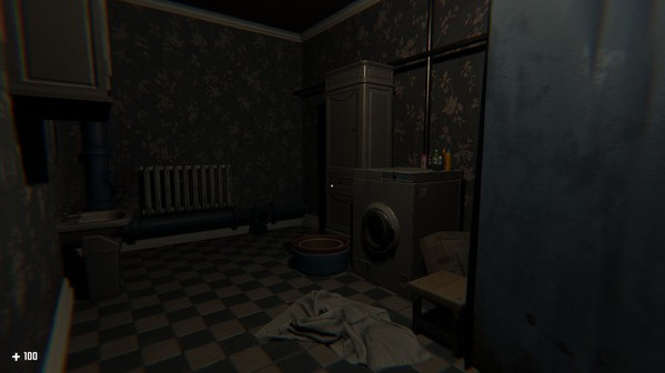 Игра Corridor: Amount of Fear, скриншот