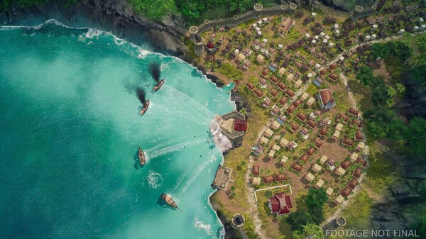 Игра Corsairs - Battle of the Caribbean, скриншот